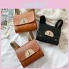 Girls Preschool Mini Backpack Pu Material With Urban Minimalist Style For Daily Use