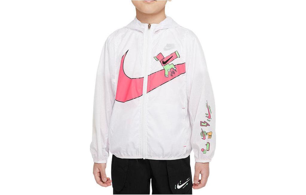 Nike Kids Jackets Hooded Moderate DX7482-617