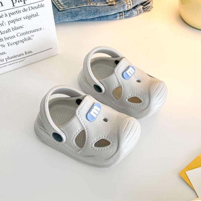 EVA Baby Slippers Boys Girls Sandals Summer Non-Slip Infant Indoor Bathing Children Closed-Toe Slippers