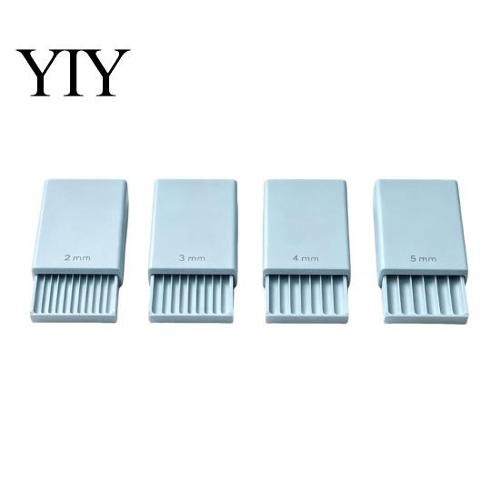 Polymer Clay Flower Petal Tool 4Pcs/Set Gel Ball Maker Tools, Roller, 2mm 3mm 4mm 5mm DIY Earring Making Kit Sphere Shaper, Nail Art Bead Roller