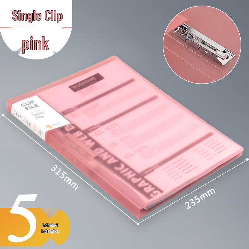 Four-Tier Desktop File Organizer with Storage Trays for Office Supplies