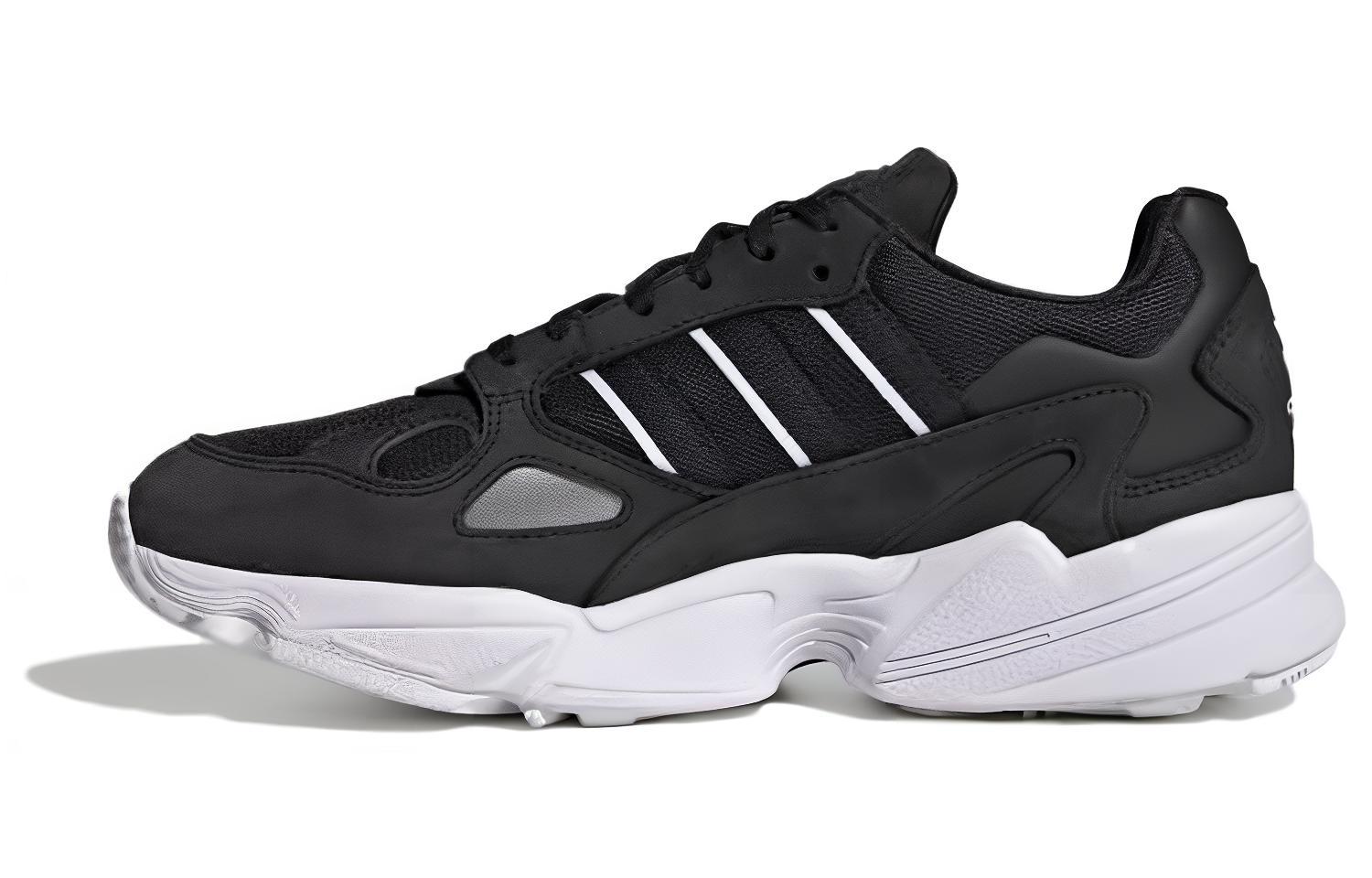 Falcon Wmns Adidas Originals  Black White  Women s IG8301 36