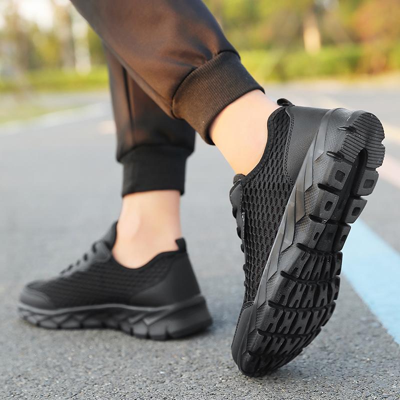 Weiche Sportschuhe für Herren, atmungsaktive Laufschuhe aus modischem Mesh, bequem, hochwertige, leichte Outdoor-Sneakers für Herren