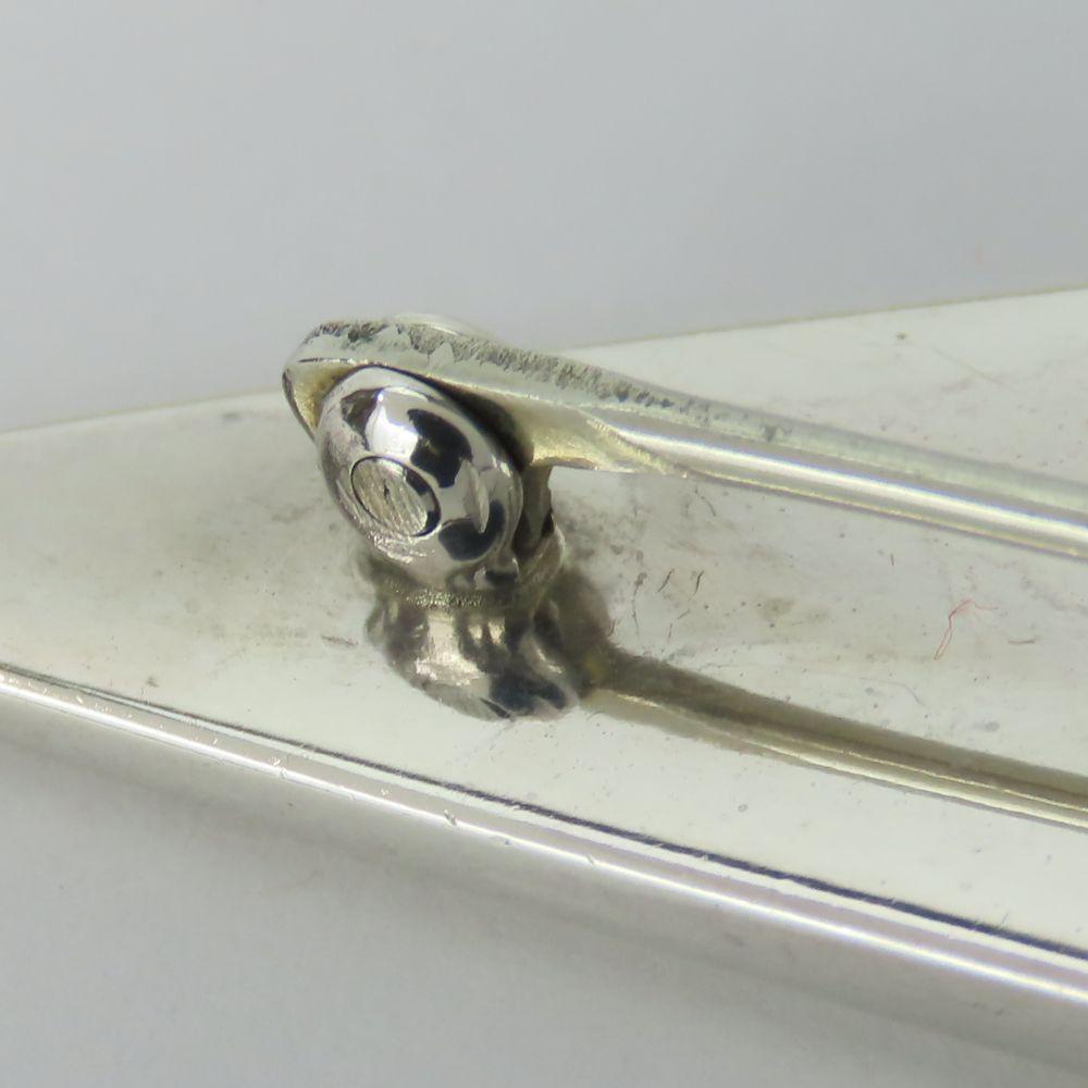 Used Georg Jensen Brooch 327 Silver925 19.7g Silver Hennig Koppel