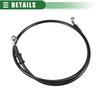 Motoforti Universal Brake Hose Motorcycle ATV Dirt Bike Motocross Hydraulic Brake Line