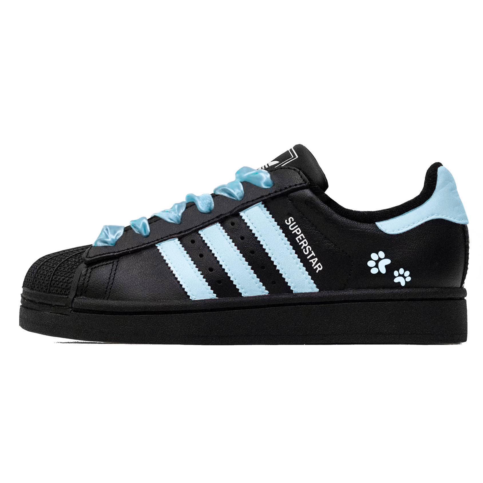 

Adidas Originals Superstar 2 Skateboard Shoes Unisex Low top Blue JH9977(Team1791-) 35.5
