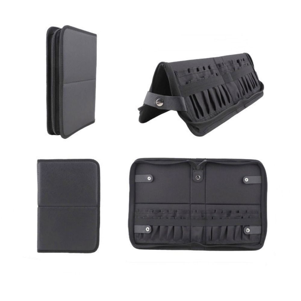 Portable Makeup Brush Holder Dustproof Makeup Brush Storage Bag Makeup Tools Carrier