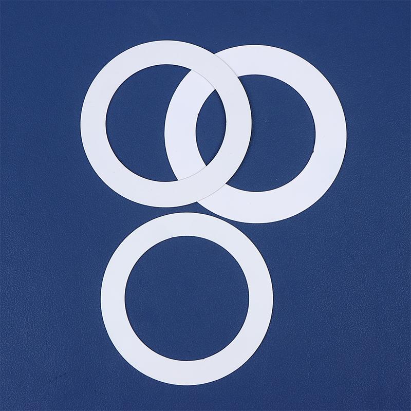 1Pc Led Spotlight Downlight O Rings White Lampshade Ring Adapter Concealed Spacers Shims Washers Light Stand Gaskets