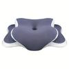 Cross-shaped Memory Foam Neck Pillow - Sleep Aid with High/Low Support