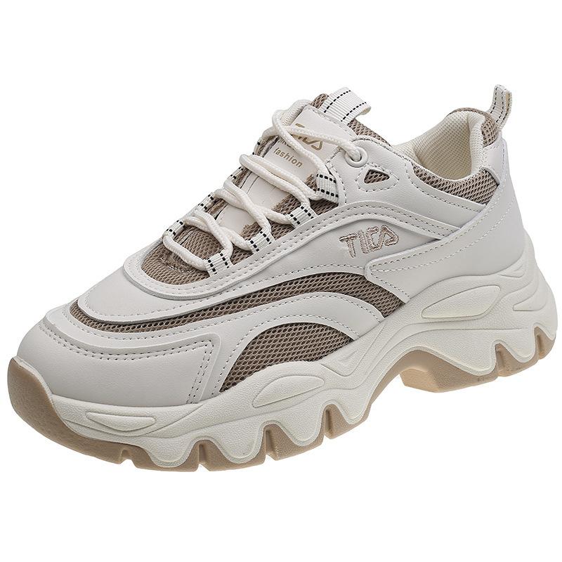 

Daddy shoes women s platform women s shoes 2025 new spring and summer fashion casual sports shoes Internet celebrity women s single shoes 35