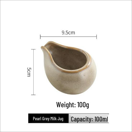 Ceramic Mini Milk Pot for Latte Art and Pouring