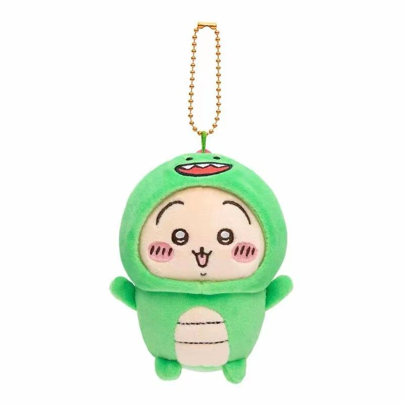 

Plush Keychain Dinosaur Adorable Pajama Series Soft And Cuddly Stuffed Toy Dinosaur Usagi