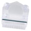 Window Bird Feeder Clear Sturdy Acrylic Window Bird House Feeder with 4 Suction Cups