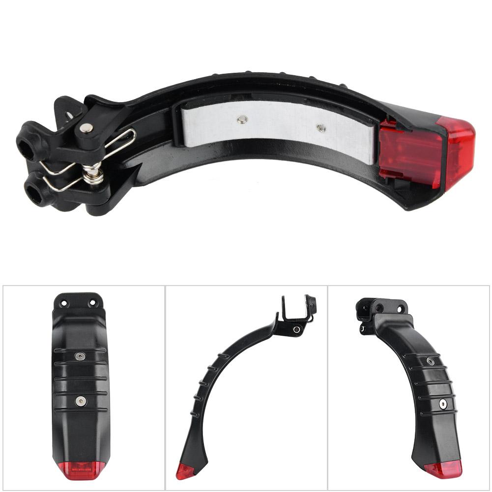 Apărătoare de noroi spate Apărători spate cu lumină Piesă de schimb pentru trotinetă electrică de 5,5 inchi