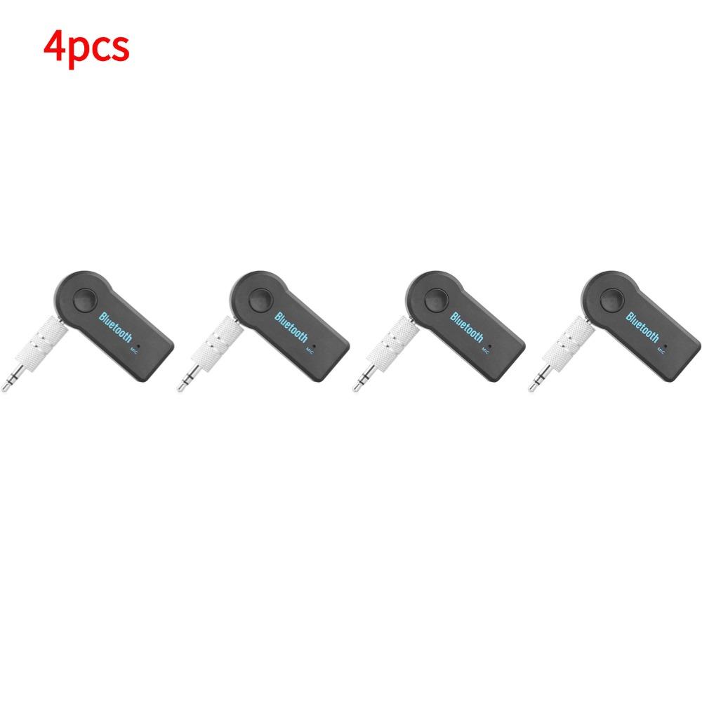 Car Bluetooth 5.0 Receiver 3.5mm Jack Wireless Bluetooth Transceiver Adapter For Car Kit Music Audio Converter Phone Stereo