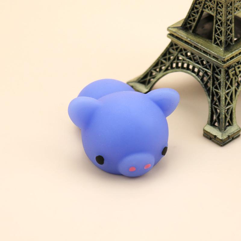 Animal Pinch Squeeze Toy Kreatywna dekompresja Miękka silikonowa Squishy Toy Relief ciśnienia Vent Ball