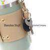 Stanley Water Cup Cover: Leather Adjustable Crossbody Outdoor Ice Overlord Protector