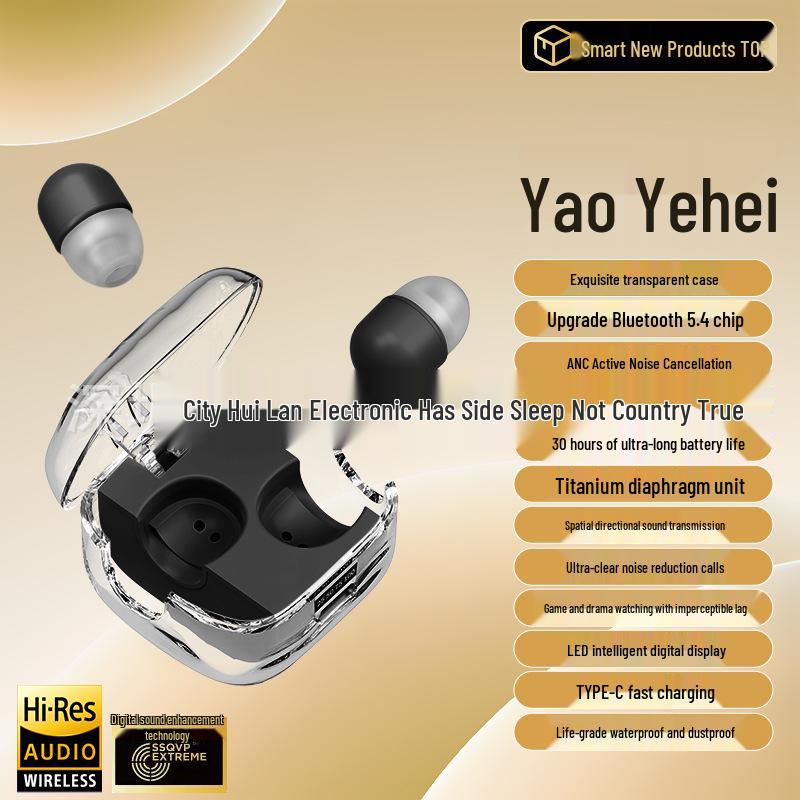 

AK57 Mini True Wireless Bluetooth Earbuds - Ultra-Small, Long Battery Life for Men, Women, Students