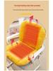 Heated Seat Cushion with Backrest and Lumbar Support for Office Chairs