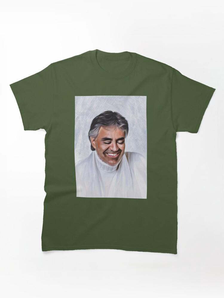 Andrea Bocelli Andrea Bocelli Classic Unisex T-Shirt