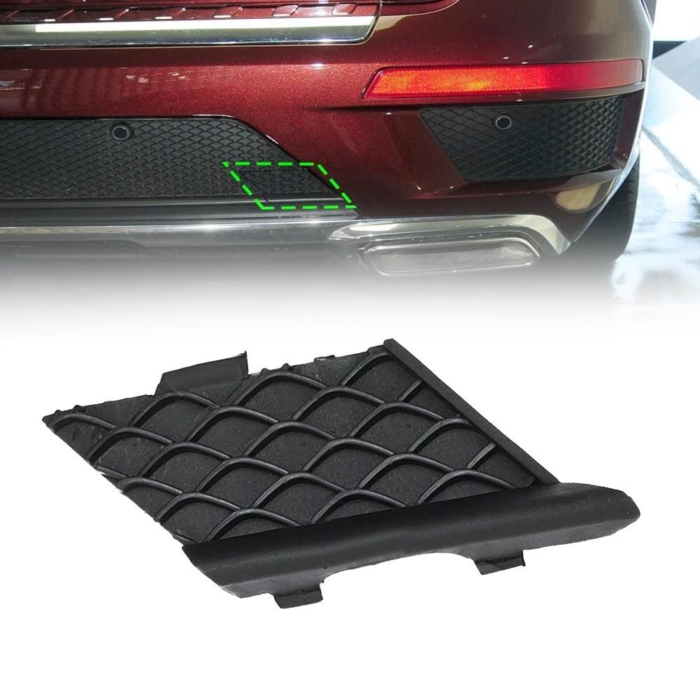 Plastic Material Rear Tow Cover Direct Replacement