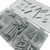 200PCS Spring Assortment Set With Box Compression Extension Springs For Repairs Coil Spring Tension Spring Pressure Kit 20 Sizes