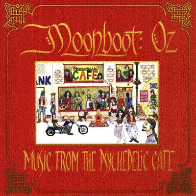 CD MOONBOOT OZ - Musik Från Det Psykedeliska Kaféet ARDCD1 Chameleon Recor 1997 UK Rock Använd