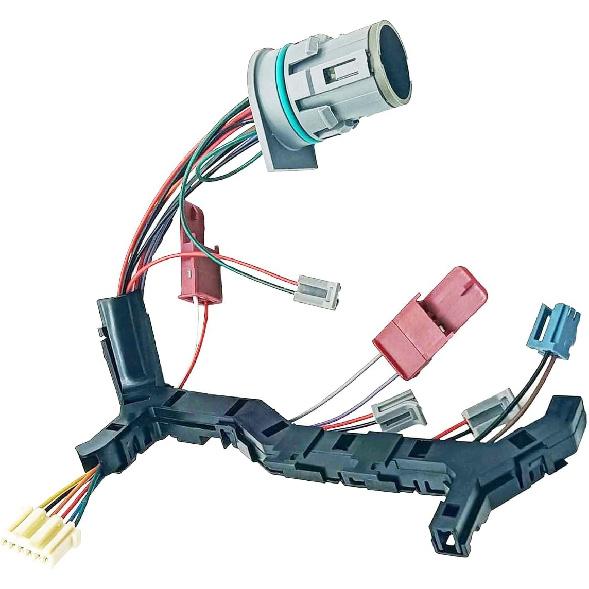 PartsFlow Transmission Wiring Harness for 2001 2002 2003 Chevy Silverado GMC Sierra Allison LT 1000, 2000, 2400, 6 Solenoid & 5 Speed Replacement for