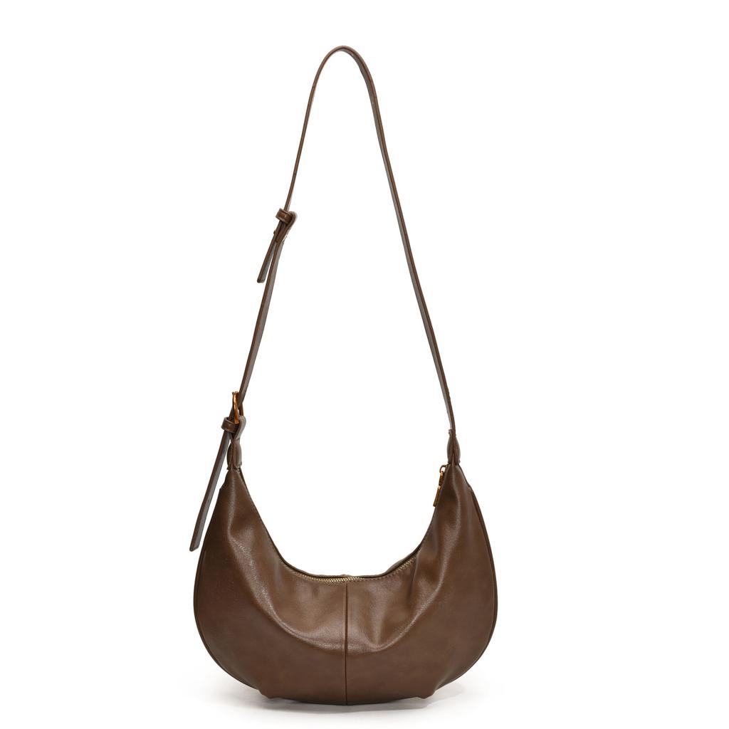 New Women's Bag, Maillard Style Dumpling Bag.