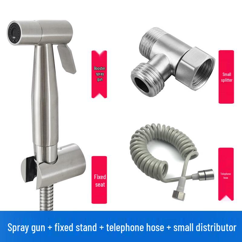 TLXT High-Pressure Toilet Bidet Sprayer Kit