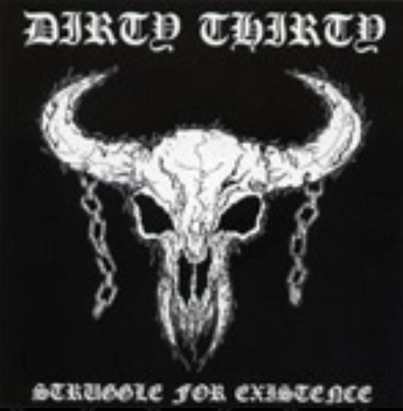 

CD DIRTY THIRTY - Борьба за существование WSCD003 Wasted Records 2003 Япония Рок Б/у