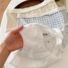 H8819 Lolita Floral Panties for Girls - Pure Cotton, Breathable, Antibacterial Crotch, Women's Briefs for Ages 10+