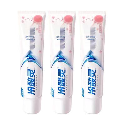 Lengsuanling Fresh Peach Whitening & Sensitivity Toothpaste