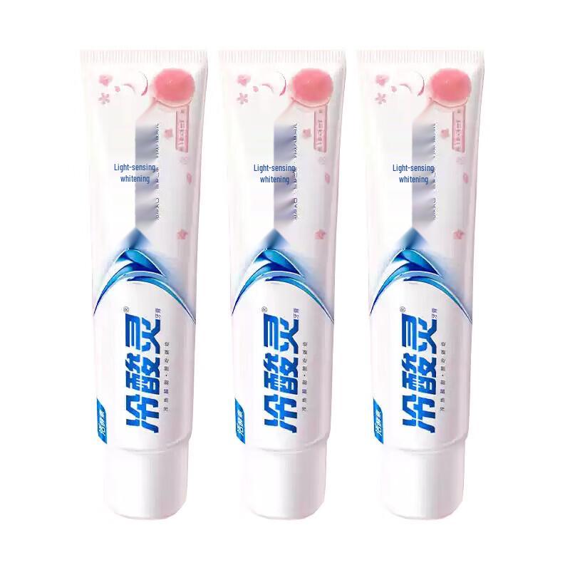 Lengsuanling Fresh Peach Whitening & Sensitivity Toothpaste