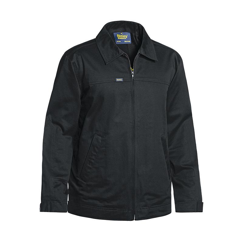 Bisley Cotton Drill Jacket