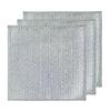 Reusable Silver Wire Dishwashing Cloth for Non-Stick Kitchens - Single or Double Layer Option