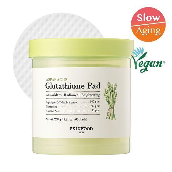 Skinfood Spargel Glutathion Pads (60 Blatt)