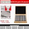 Yue Ci Parallel Height Shim Vise Plate for Milling Machine Jaws