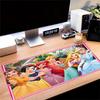Disney Princesses Garden Large Gaming Mouse Pad Nonslip Rubber Base Waterproof Desk Mat For Office Pc Laptop