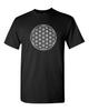 TREE OF LIFE Kabbalah Cosmology Mysticism Sacred Geometry Men's Tee Shirt 1613