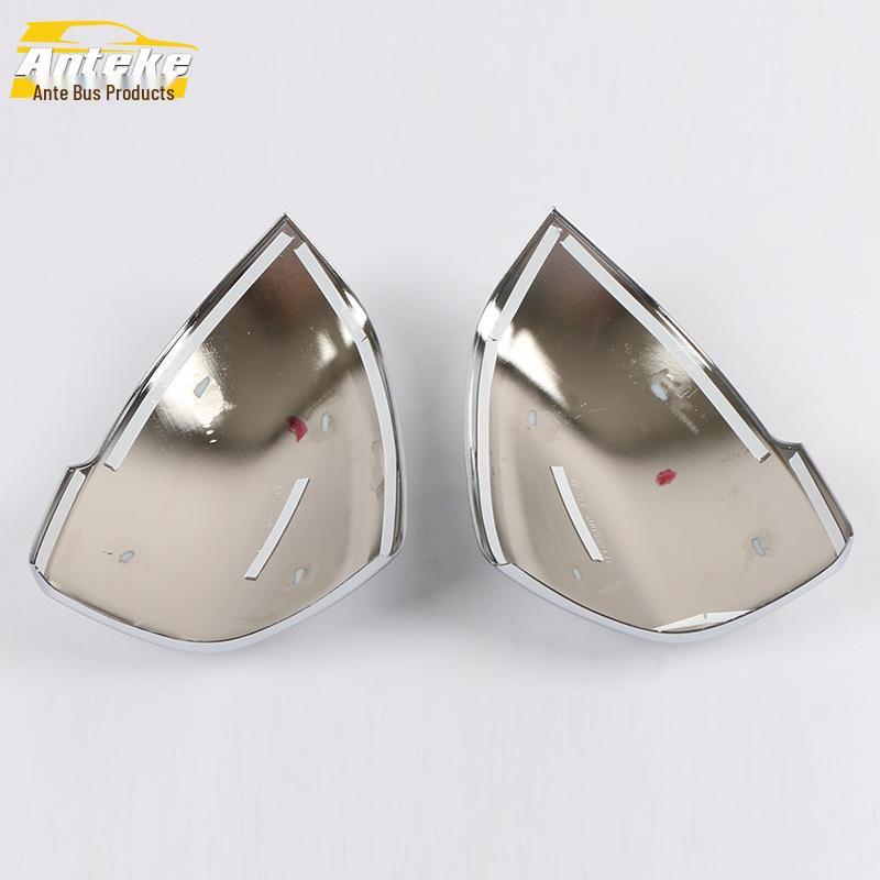XC40 Rearview Mirror Cover for 19 Models: Reflective Sequin Body Sticker Car Accessory