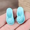 1Pair Doll Shoes Long Knees Boots High Heel Casual Sneakers Miniature Shoes For Foot Length 2 CM Dolls Clothes Accessories