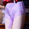 Cheap Underwear Men Jockstrap Panties Sexy Laces Penis Pouch Underpants Enhance T-Back Open Butt Thong Lingerie