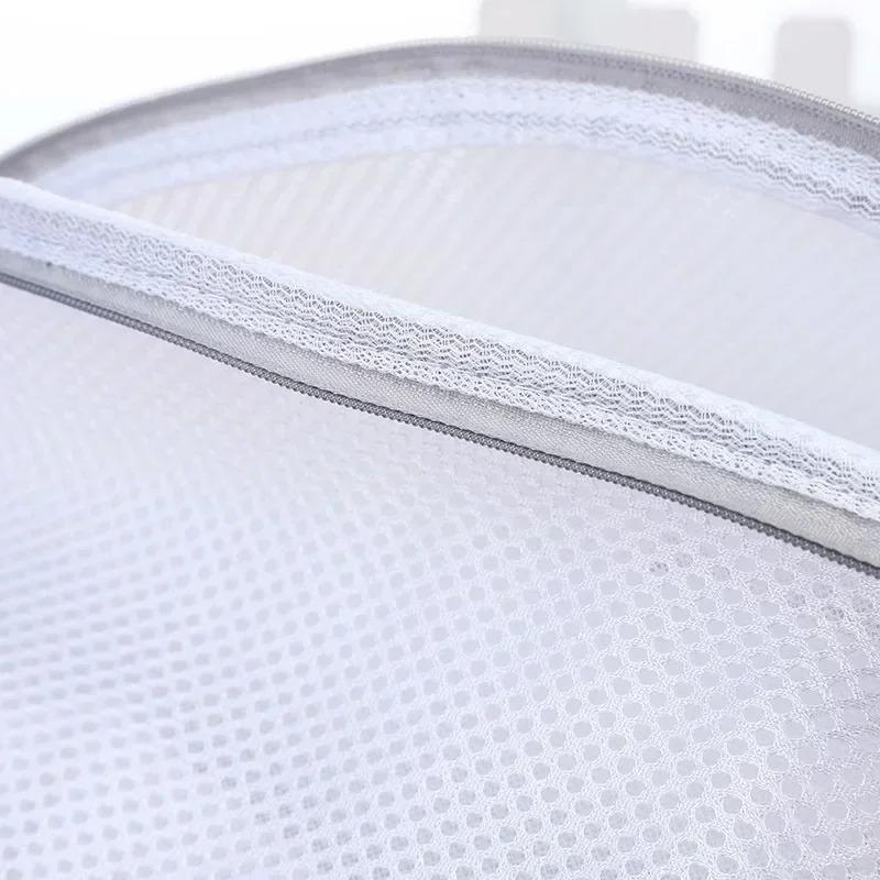 Anti-Deformation Shoe Laundry Bag, Mesh Washing Machine Bag for Sneakers Travel, Protect Shoes in Washer,Multi-Purpose Organizer