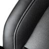 Driver Side Bottom Leather Seat Cover Compatible with Ch-evr*olet Silverado 1500 2500 HD 3500 HD Tahoe Sierra LTZ 2014-2019 Driver Or Passenger Side