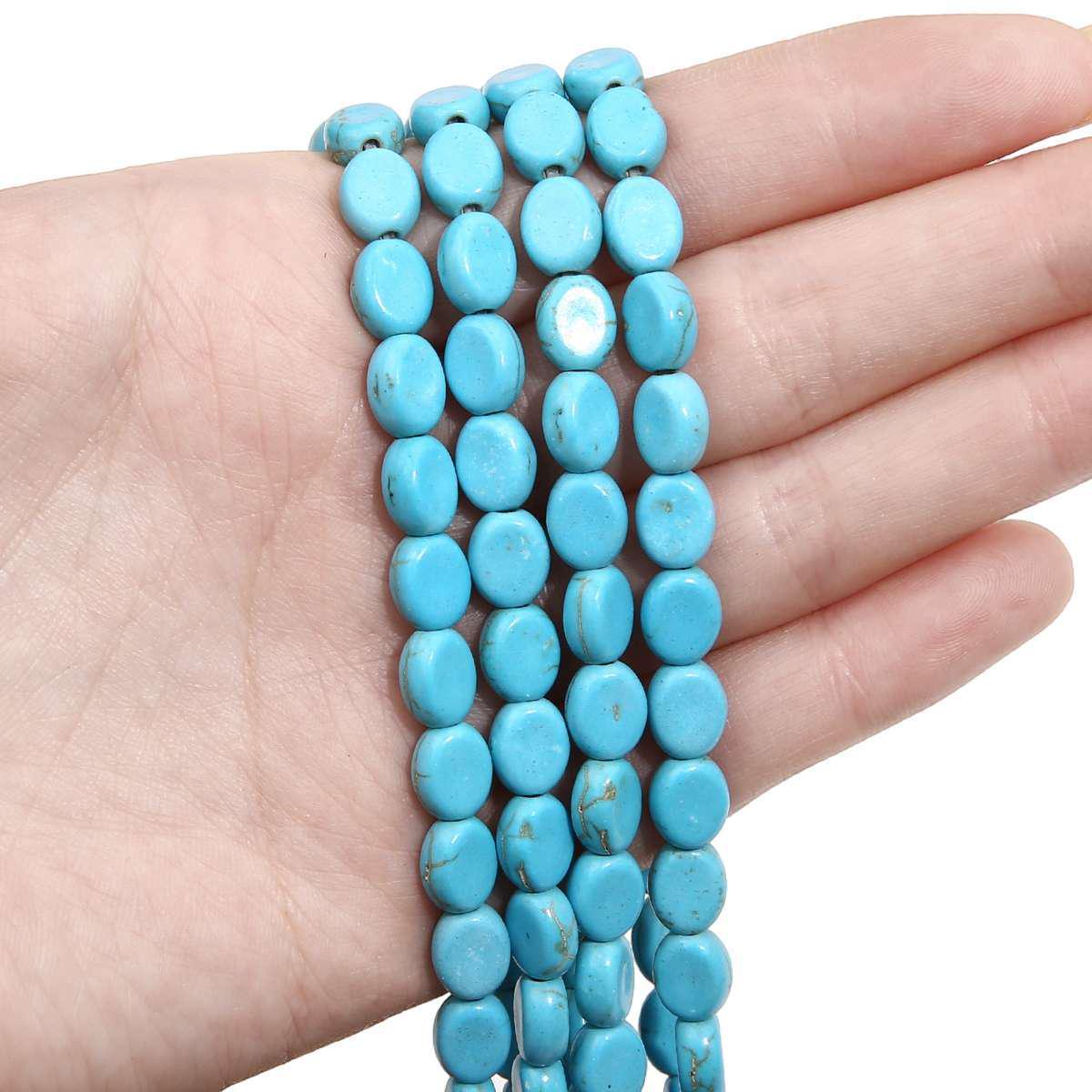 

Синтетические бусины цвета голубой бирюзы: Украшения своими руками: витые, особой формы, животные, разделители для счетов и разбросанные бусины