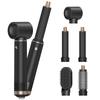 5 In 1 Hair Styler Professional Hair Dryer Ionic Hair Straightener and Curler Multi Styler Auto Rotating Hot Air Brush