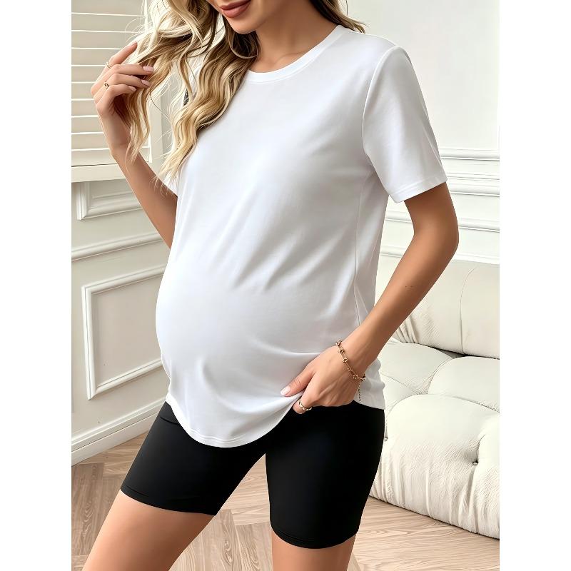 [Maternity Clothes Women]Women's Casual Short-sleeve Round-neck Top, Mother's Day Celebration Edition