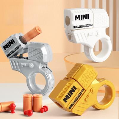 Eject Pistola Anello Fidget Roller Rimuovere Stress Giocattoli Riduttori Antistress Rotante Rilassante Stress Cose Fresche Per Bambini