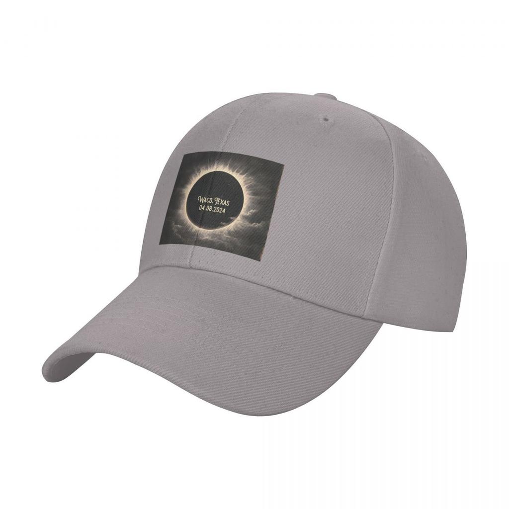 Waco, TX Total Eclipse Baseball Cap Fishing Hat Rugby Caps Male Women's